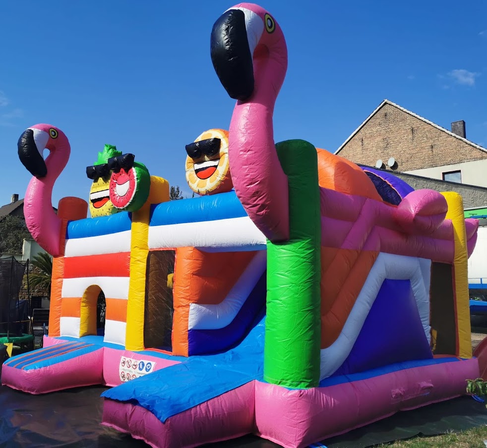 Multiplay Hüpfburg Flamingo Maxi